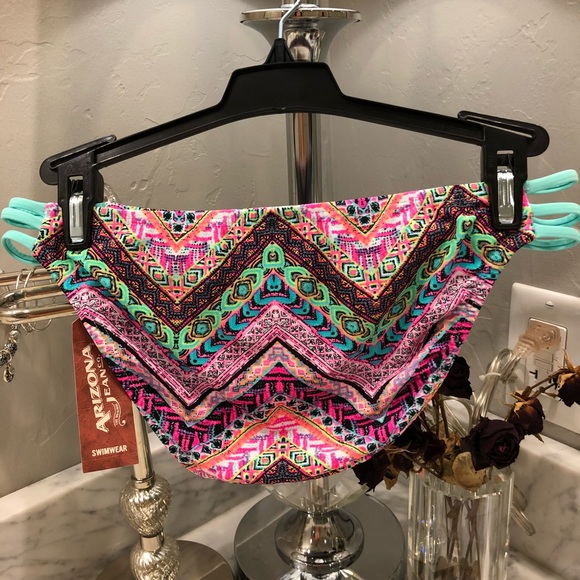 TWO PIECE SWIMSUIT (By Arizona Jeans) - Picture 3 of 7